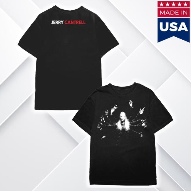 Jerry Cantrell Shop Jerry Cantrell I Want Blood Vilified T Shirt