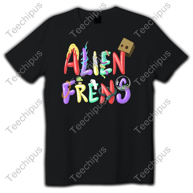 Mason Alien Frens Shirts Masoncrowe