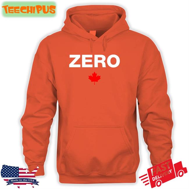 Zero Canadian T Shirt