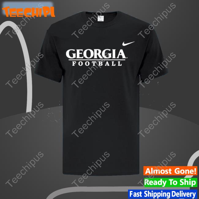 Kirby Smart Wearing Georgia Football Crewneck Sweatshirt