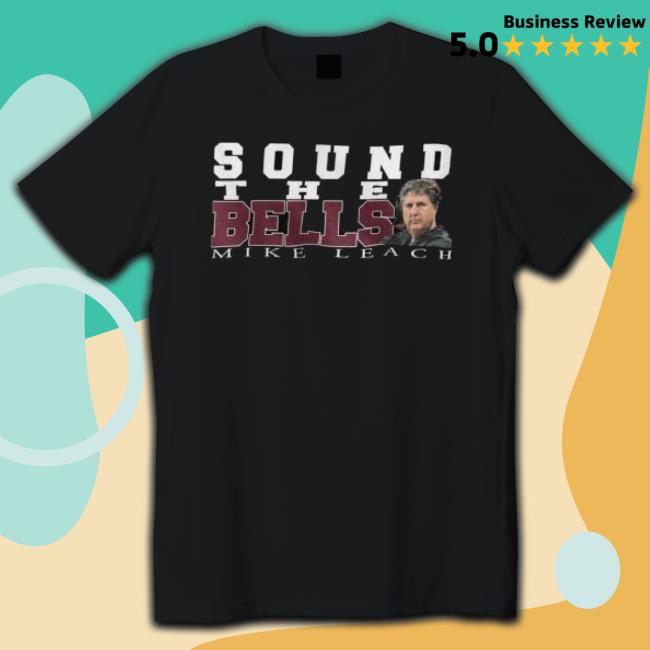 Sound The Bell Mike Leach Sweatshirt
