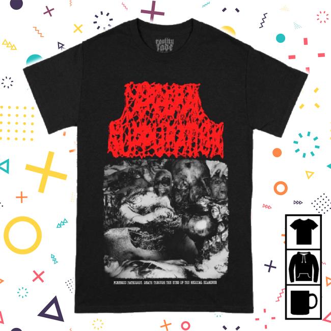 Trending Cerebral Suppuration 'Forensic Pathology' Classic Shirt Realityfade Shop