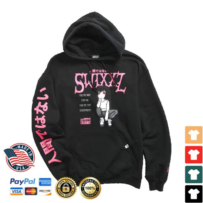 Trending Swixxz Merch Store For Everybody Hoodie Sweatshirt Swixxz Shop
