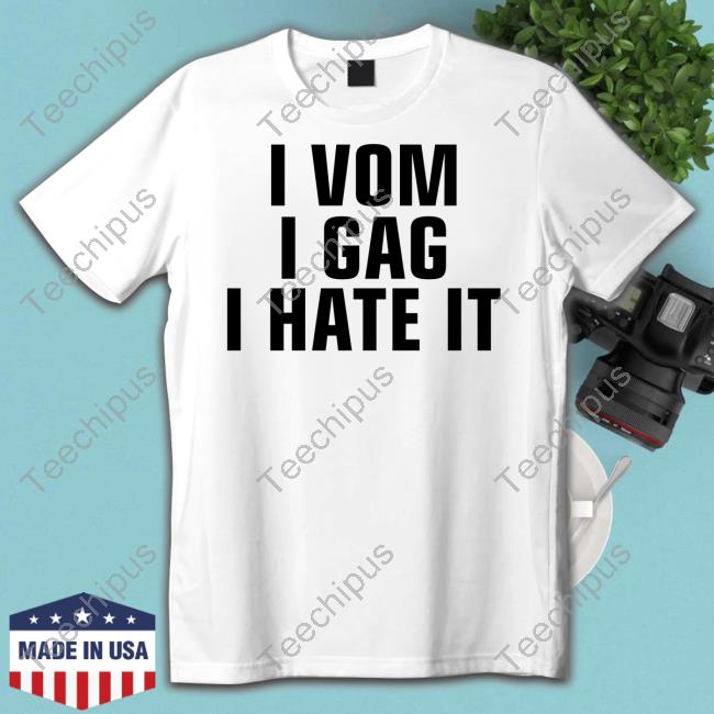 Miscenscene I Vom I Gag I Hate It Long Sleeve T-Shirt