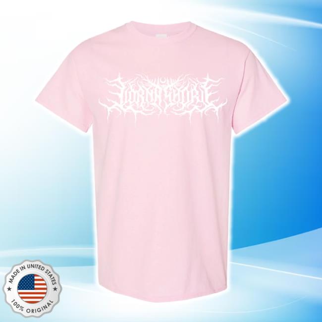 Official Logo Tee Shirt (Pink) Lorna Shore Shop