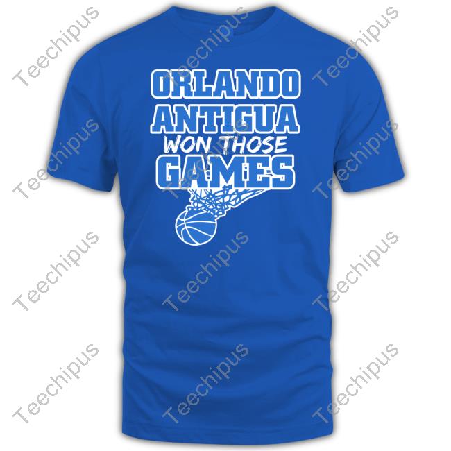 Matt Jones Orlando Antigua Won Those Games Hoodie Kysportsradio