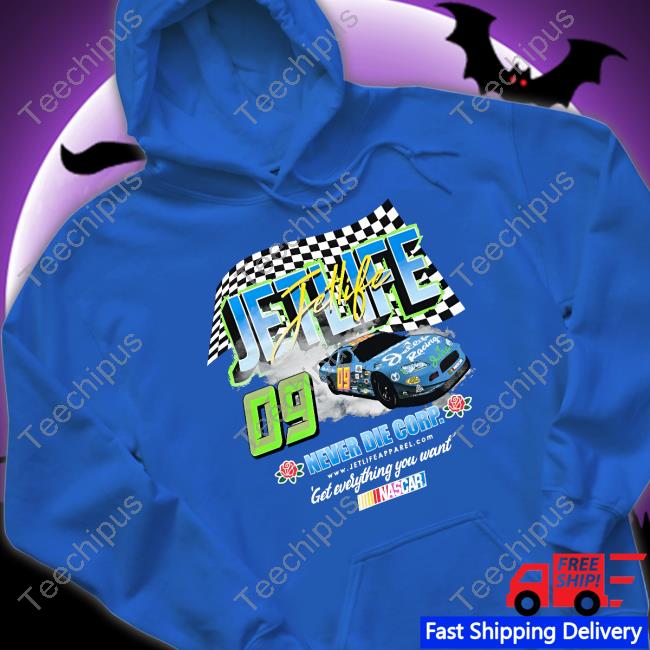 Jet Life X Nascar Stockcar Long Sleeve Tee