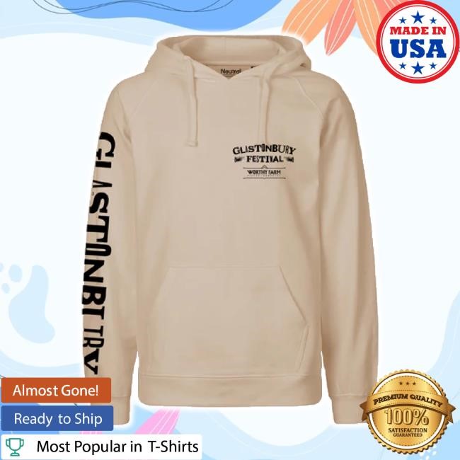 Trending Typography Sand Classic Shirt Glastonbury Festivals Shop Merch Store