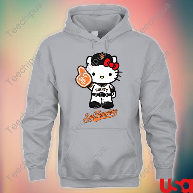 Hello Kitty Giants T Shirt