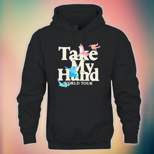 5Sos Take My Hand Tour Commemorative Long Sleeve Shirt