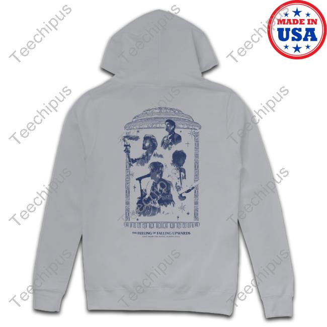 5Sos Store Live From The Royal Albert Hall T Shirts 5Sos Albert Hall Long Sleeve Tee