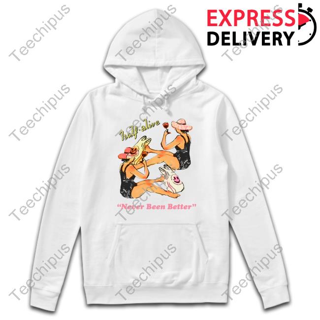 Conditionsofapunk Merch Living Your Best Life Never Been Better Hoodie