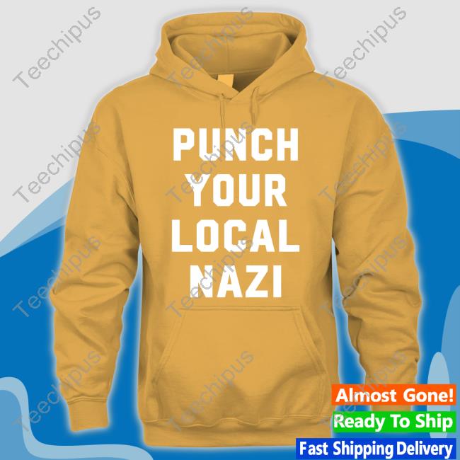 Punch Your Local Nazi Tee