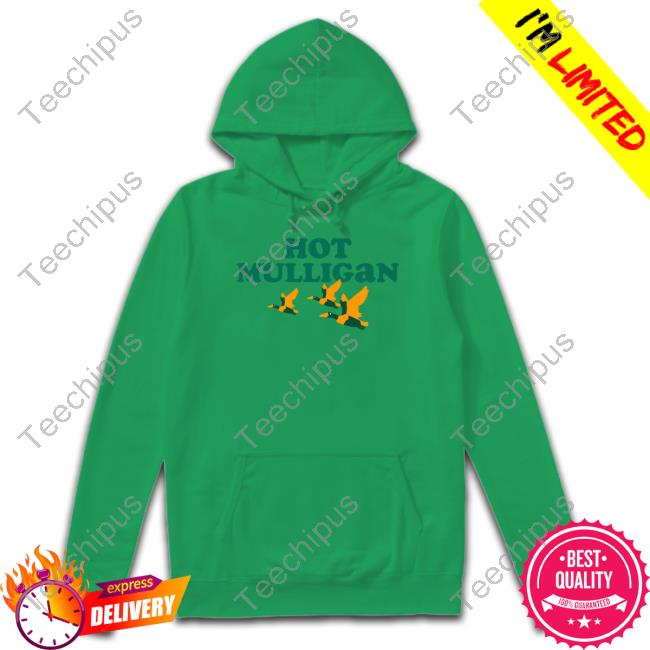 Hot Mulligan Hooded Sweatshirt Hot Mulligan Merch Ducks Shirt