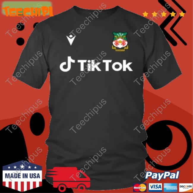 Round Neck T-Shirt Unisex - Official Humphrey Ker Column Wrexham Afc Fa Cup Long Sleeve Shirt