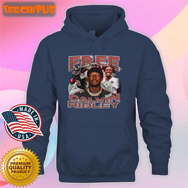 Free Calvin Ridley Shirt Falcons Fb