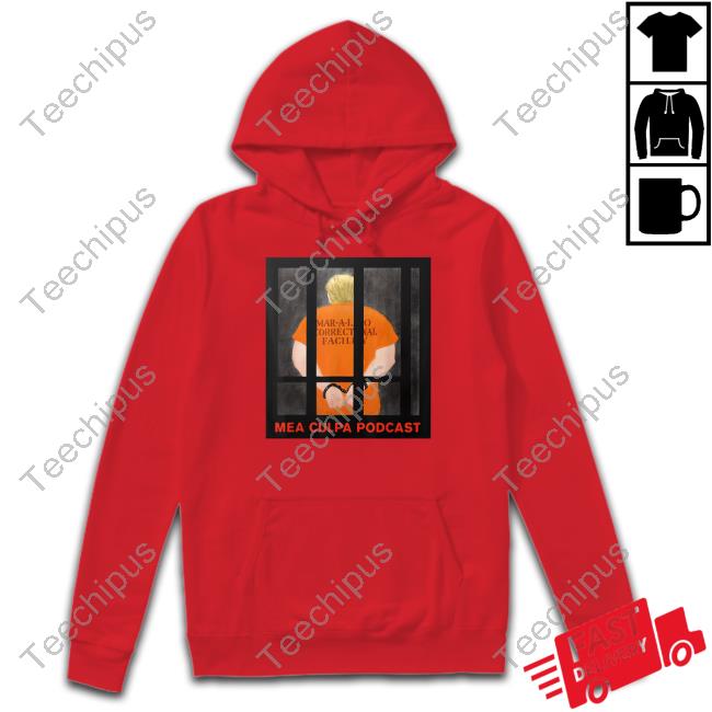 Official Trump Mar-A-Lago Correctional Facility Mea Culpa Podcast T-Shirt Michael Cohen Trump Mar-A-Lago Correctional Facility Mea Culpa Podcast T-Shirt Michael Cohen