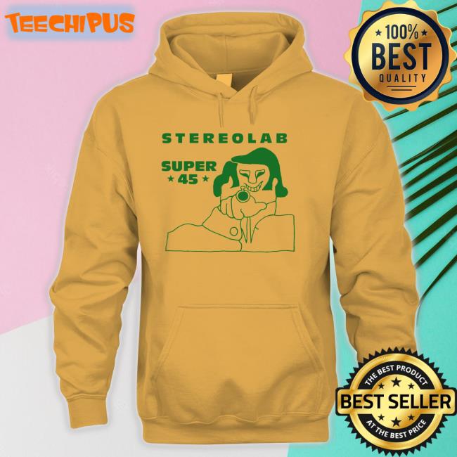 Paul Smith Wears Stereolab Super 45 Funny T Shirt