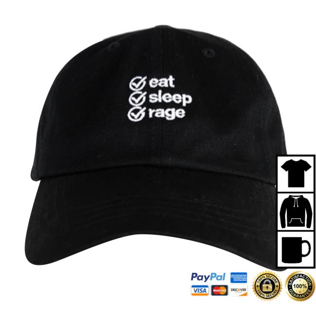 Ray Volpe Eat Sleep Rage Trend Cap