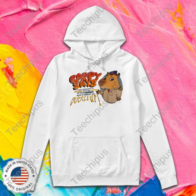 Lovejoy Merch Cappy Says Tee Shirts