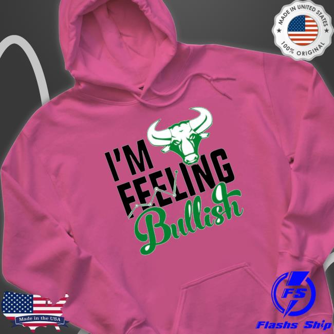 I’m Feeling Bullish Logo Hoodie
