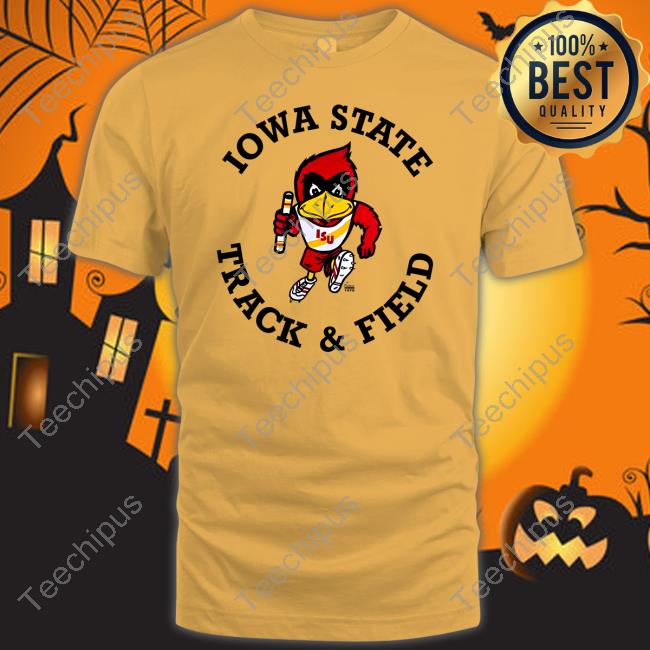 CycloneTrackXC Iowa State Track And Field Funny T Shirt