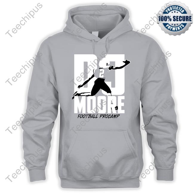 Dj Moore Football Procamp Classic Shirt Dj Moore Football Procamp T Shirts