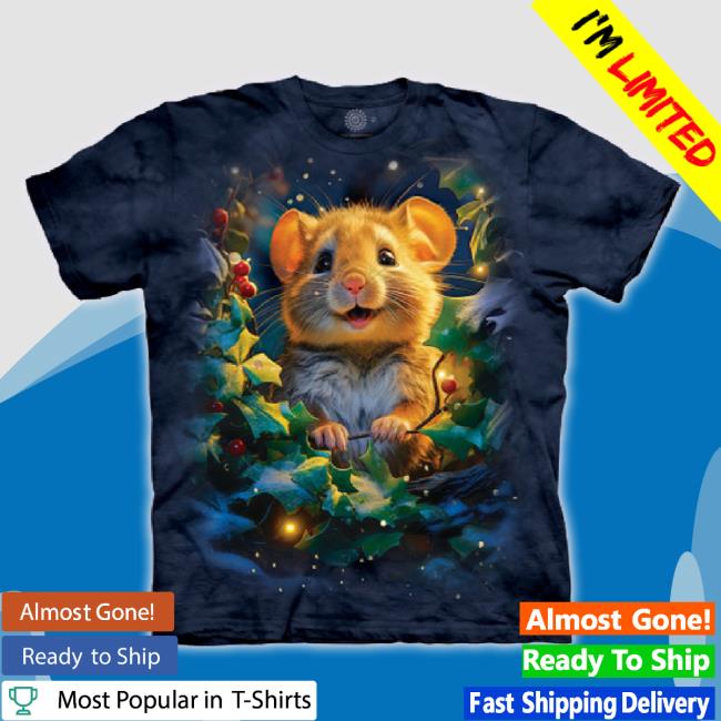 Official The Mountain Shop The Stirring Mouse Classic Cotton TankTop