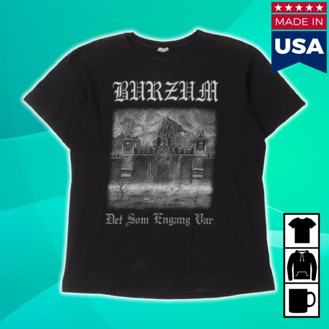 Trending Justin Reed Merch Store Vintage Burzum Unisex Sweatshirt Justinreed Shop