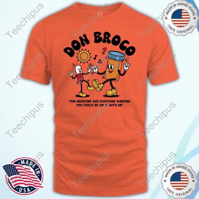 Don Brogo Medicine White New Shirt