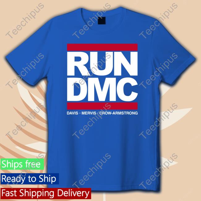 Obvious Shirts Run Dmc Davis Mervis Crow-Armstrong Sweatshirt