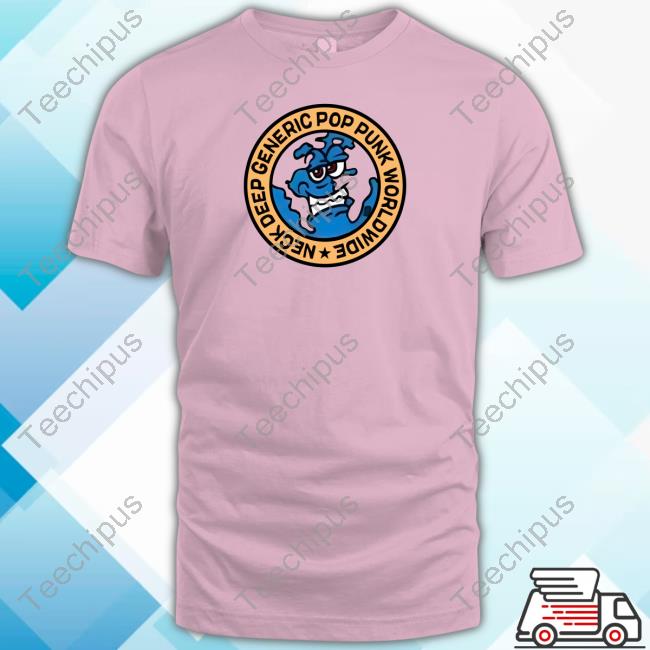 Frog Neck Deep Generic Pop Punk Worldwide Shirt