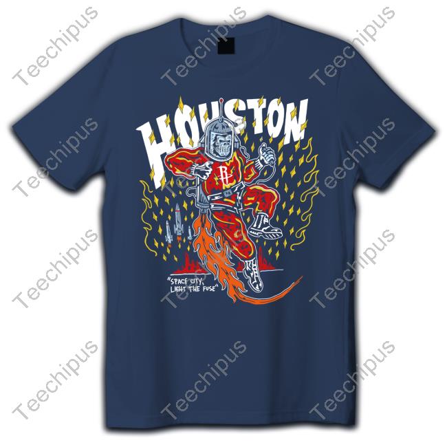 Optic Gaming Houston Rockets Space City Light The Fuse Shirt