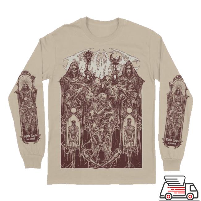 Trending Indie Merch Store Carnifex Dark Days Hoodie Sweatshirt Indiemerch Shop