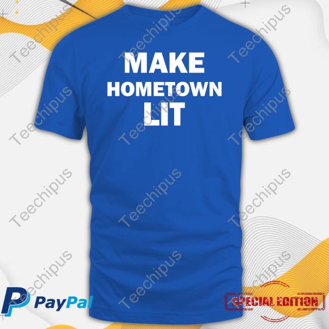 Tyler Lockett Make Hometown Lit T-Shirt