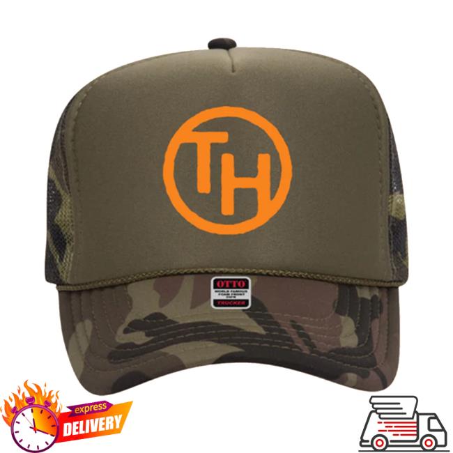 Tylerhubbardofficial Merch Shop Tyler Hubbard Logo Hat Cap