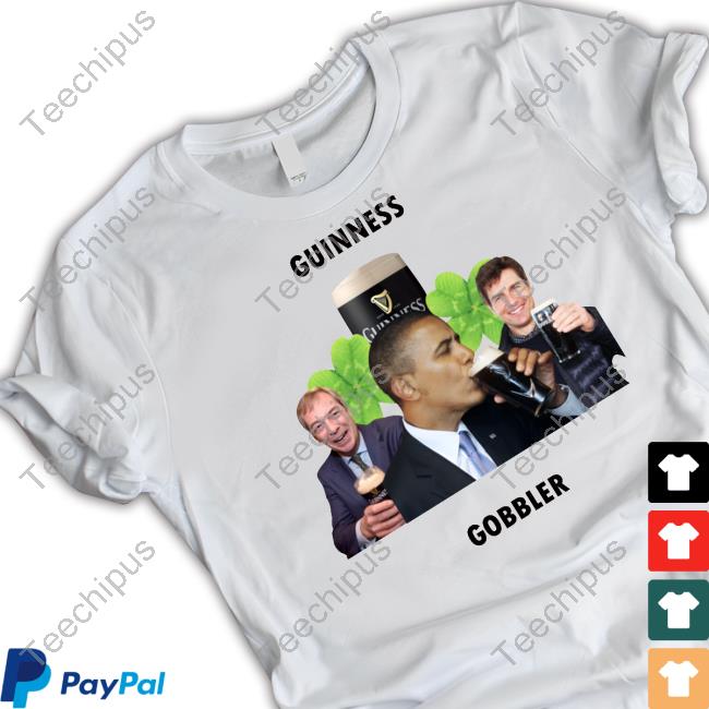 Basedshirtsuk Guinness Gobbler Shirt