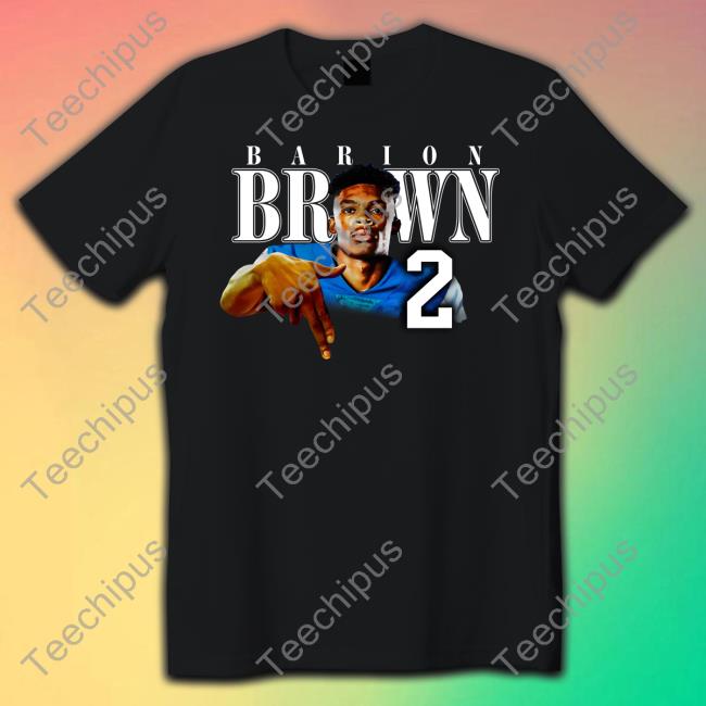 Kentucky Branded Barion Brown L’s Down T Shirt