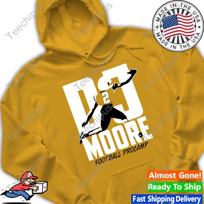 Dj Moore Football Procamp Classic Shirt Dj Moore Football Procamp Shirts