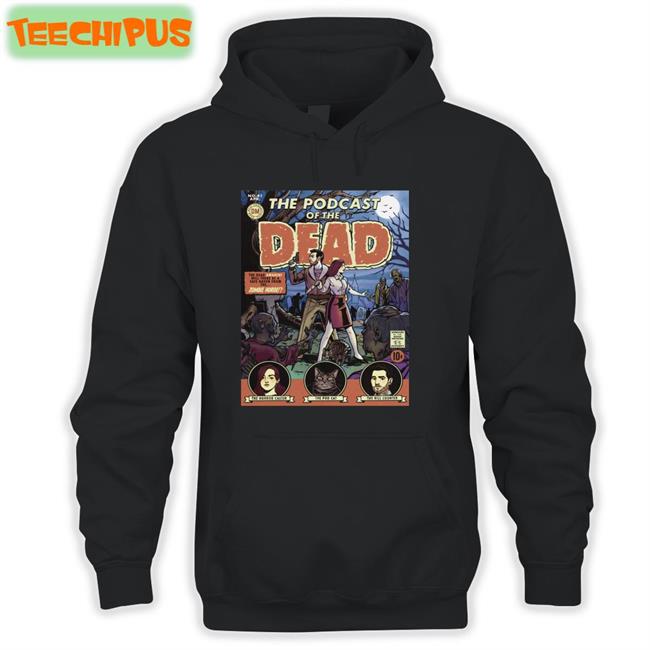 Roosterteeth Merch Dead Meat Podcast Of The Dead Tee