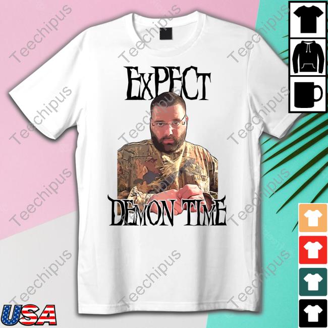Barstoolsports Store Expect Demon Time Shirt