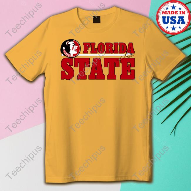Warchant Camdon Frier Wearing Florida State Long Sleeve Tee Shirt
