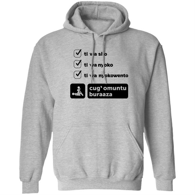 Successor Sunny Ti Wa Sho Ti Wa Nyoko Ti Wa Nyokowento Shirt BakigaNation