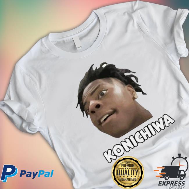 Konichiwa Speed Konichiwa Ishowspeed Hoodie Konichiwa Speed Konichiwa Ishowspeed Long Sleeve Shirt
