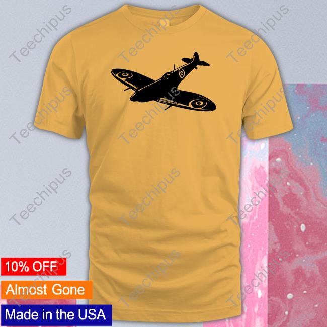 Spitfire Private Flighter Pilot Long Sleeve T Shirt