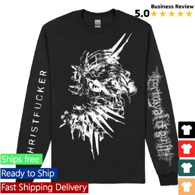 Trending Run For Cover Records Merch Store Portrayal Of Guilt Christfucker Sweaters Runforcoverrecords Shop