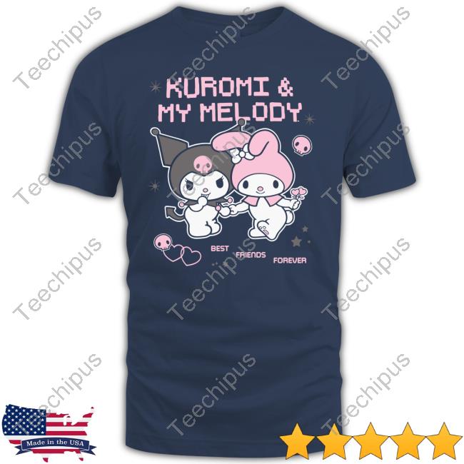Ichi Kuromi & My Melody Best Friends Forever Unisex Sweatshirt