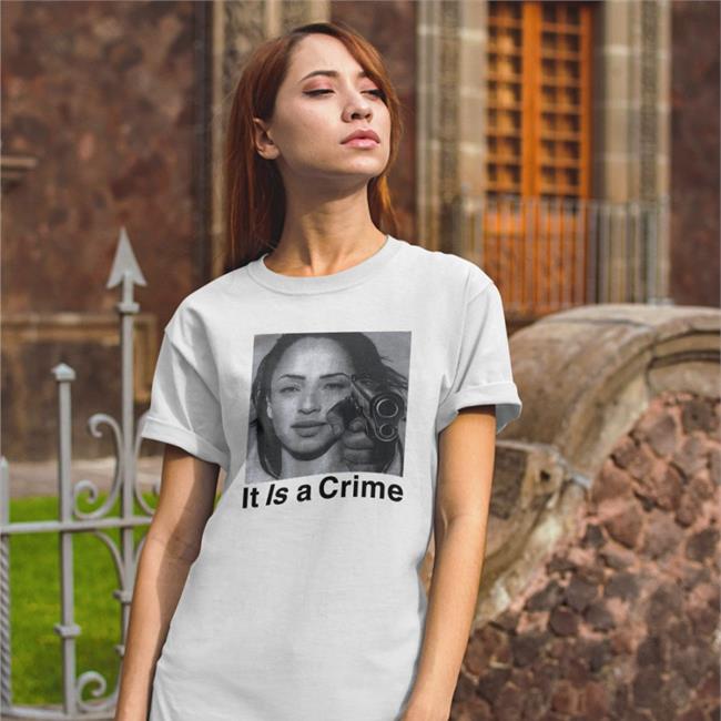Sade It Is A Crime Shirt Henryjawnson