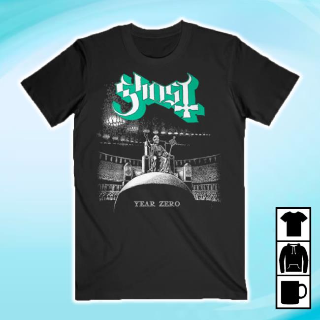 Trending Year Zero Shirts Ghost Official Shop