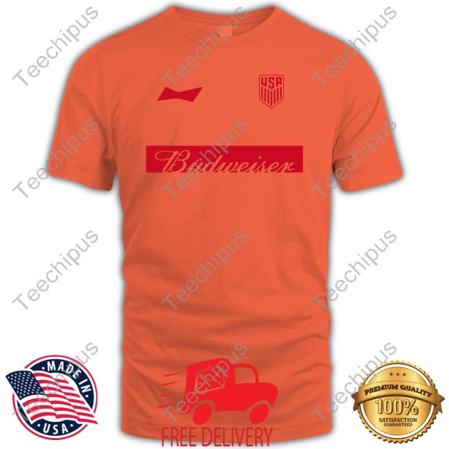 U.S. Men's National Soccer Team Budweiser Tee Shirt